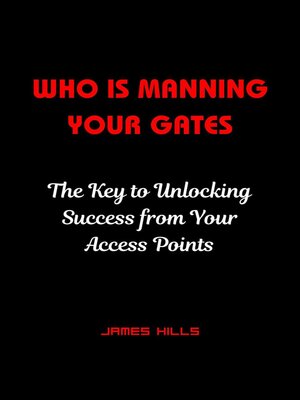 cover image of who is Manning Your Gates